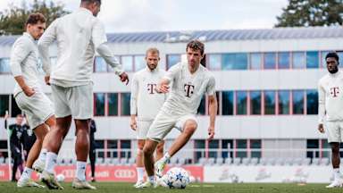 FC Bayern Training