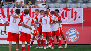 FC Bayern U19, Manchester United, UEFA Youth League