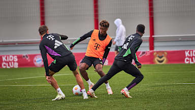FC Bayern entrenamiento