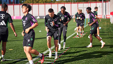 FC Bayern Training