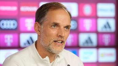 Thomas Tuchel Pressetalk FC Bayern