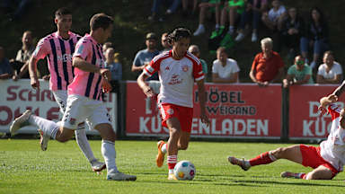 FC Bayern Amateure, TSV Aubstadt, Regionalliga Bayern
