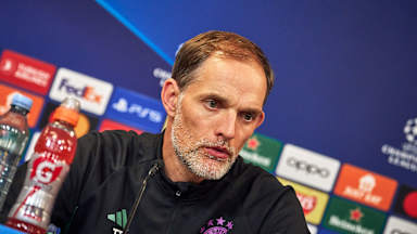 FC Bayern Tagesticker Champions League