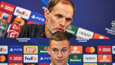 press conference Tuchel Kimmich