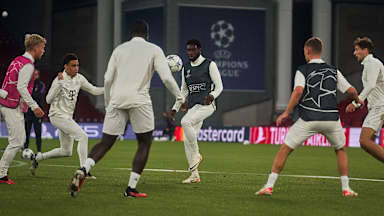 FC Bayern Training