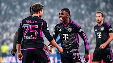 Champions League Copenhagen Bayern
