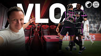 Vlog FC Bayern, Copenhagen