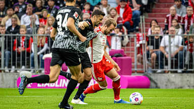 FC Bayern vs SC Freiburg