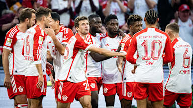cronica FC Bayern vs. SC Freiburg Bundesliga
