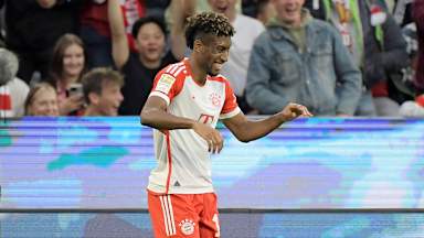 Kingsley Coman FC Bayern