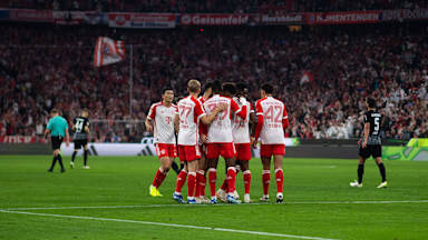 Datos victoria del Bayern contra Freiburg