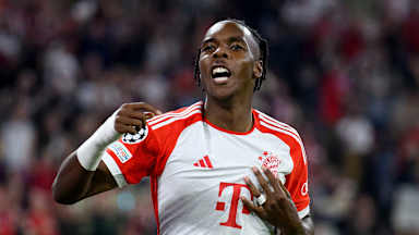 Mathys Tel ist Schütze des FC Bayern Tor des Monats September 2023