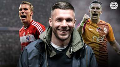 Lukas Podolski, Entrevista, FC Bayern