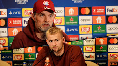Pressekonferenz Tuchel de Ligt