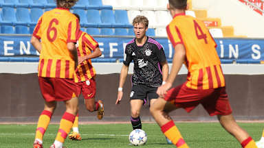 FC Bayern U19, Galatasaray Istanbul U19, UEFA Youth League