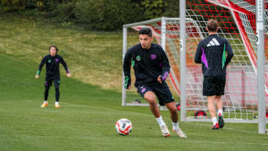 Training FC Bayern Amteure