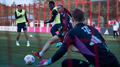 FC Bayern Training