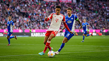 FC Bayern vs SV Darmstadt 98