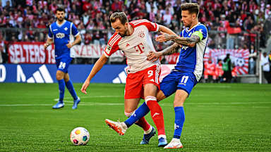 FC Bayern - SV Darmstadt 98