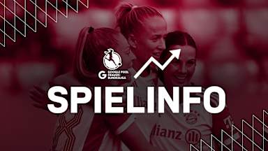 Alle Infos FC Bayern Frauen - VfL Wolfsburg