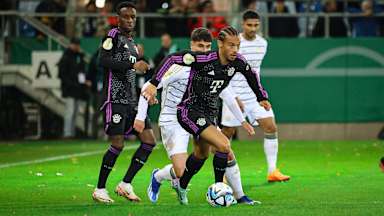 Crónica 1. FC Saarbrücken vs. FC Bayern Copa DFB
