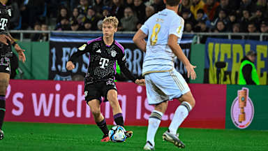 1. FC Saarbrücken FC Bayern