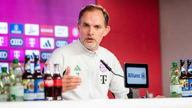 Thomas Tuchel Pressetalk FC Bayern