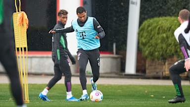 FC Bayern entrenamiento