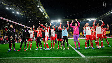 FC Bayern celebracion Borussia Dortmund