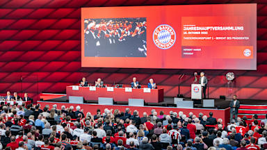 Hauptversammlung des FC Bayern München