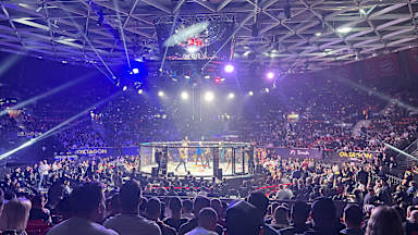 Oktagon MMA Kampf