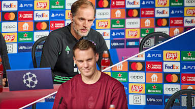 Press conference Tuchel Neuer