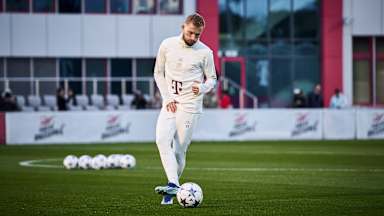 Training FC Bayern