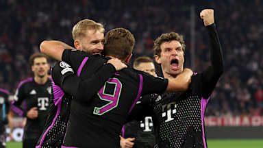 FC Bayern celebración