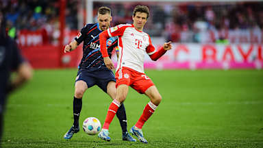 FC Bayern - 1. FC Heidenheim