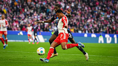 FC Bayern vs 1. FC Heidenheim