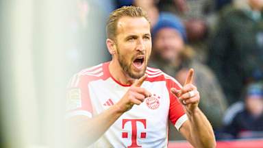 Celebración FC Bayern  Heidenheim
