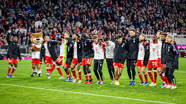 FC Bayern celebración