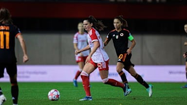 FC Bayern Frauen, AS Rom