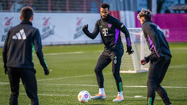 entrenamiento, FC Bayern