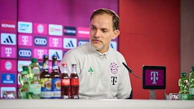 Thomas Tuchel press conference FC Bayern