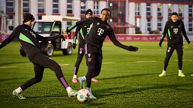 FC Bayern entrenamiento