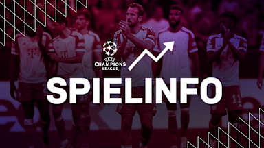 Alle Infos FC Bayern vs. FC Kopenhagen