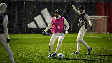 FC Bayern Entrenamiento