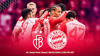 FC Bayern FC Basilea amistoso