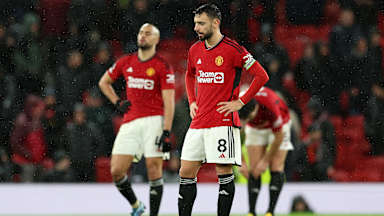 Manchester United pierde contra AFC Bournemouth