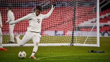 FC Bayern entrenamiento