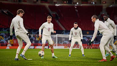 FC Bayern day blog Champions League