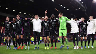 Manchester United FC Bayern Reacciones