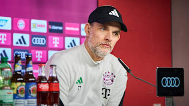 FC Bayern coach Thomas Tuchel